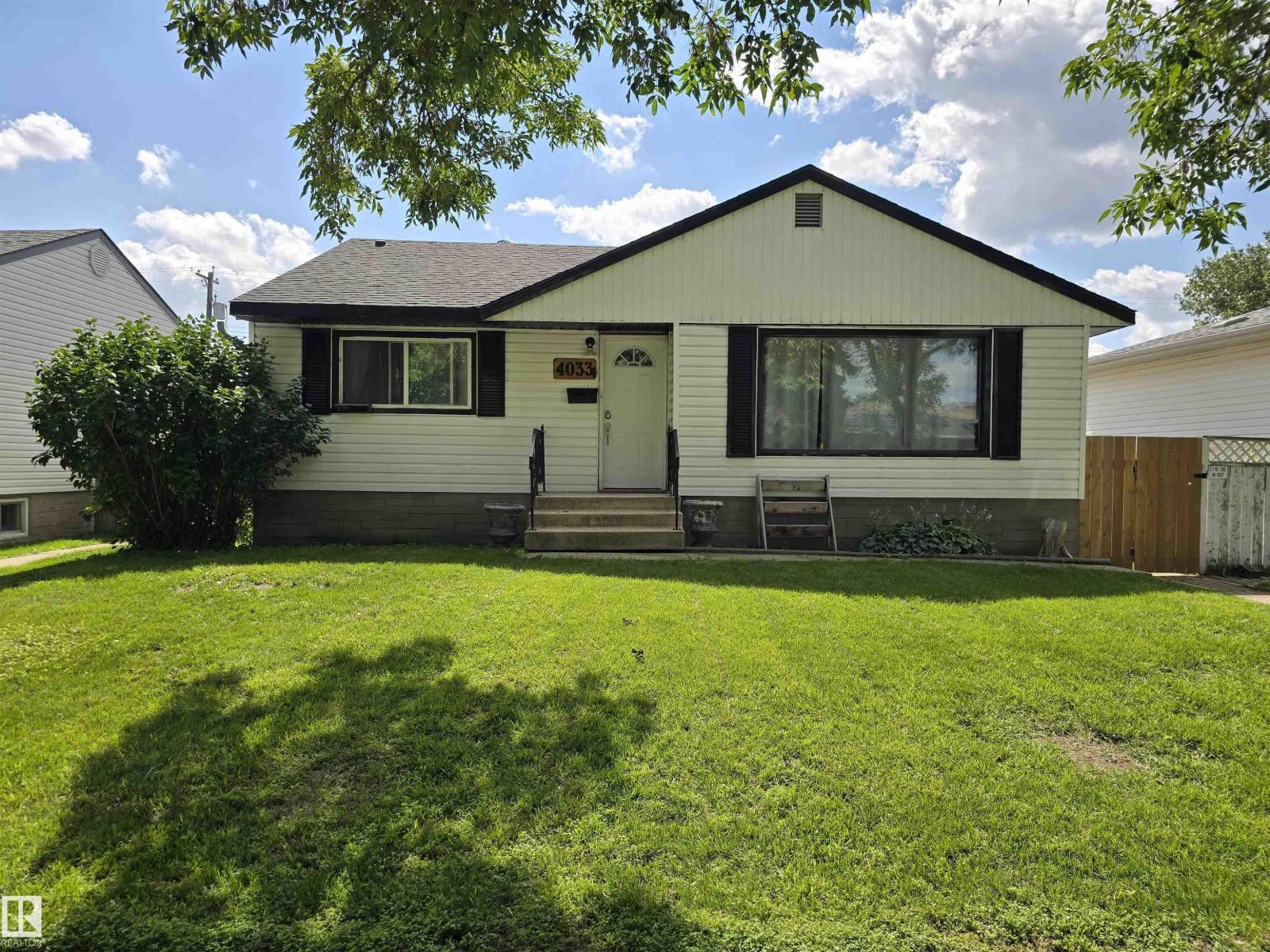 4033 117 AV NW NW, edmonton, Alberta