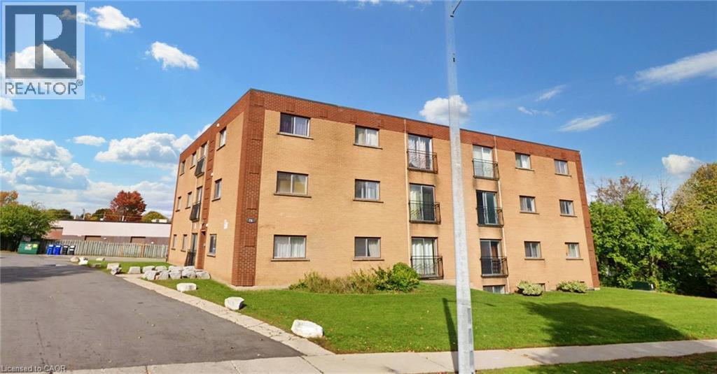 76 BRYBECK Crescent Unit# 303, Kitchener, Ontario