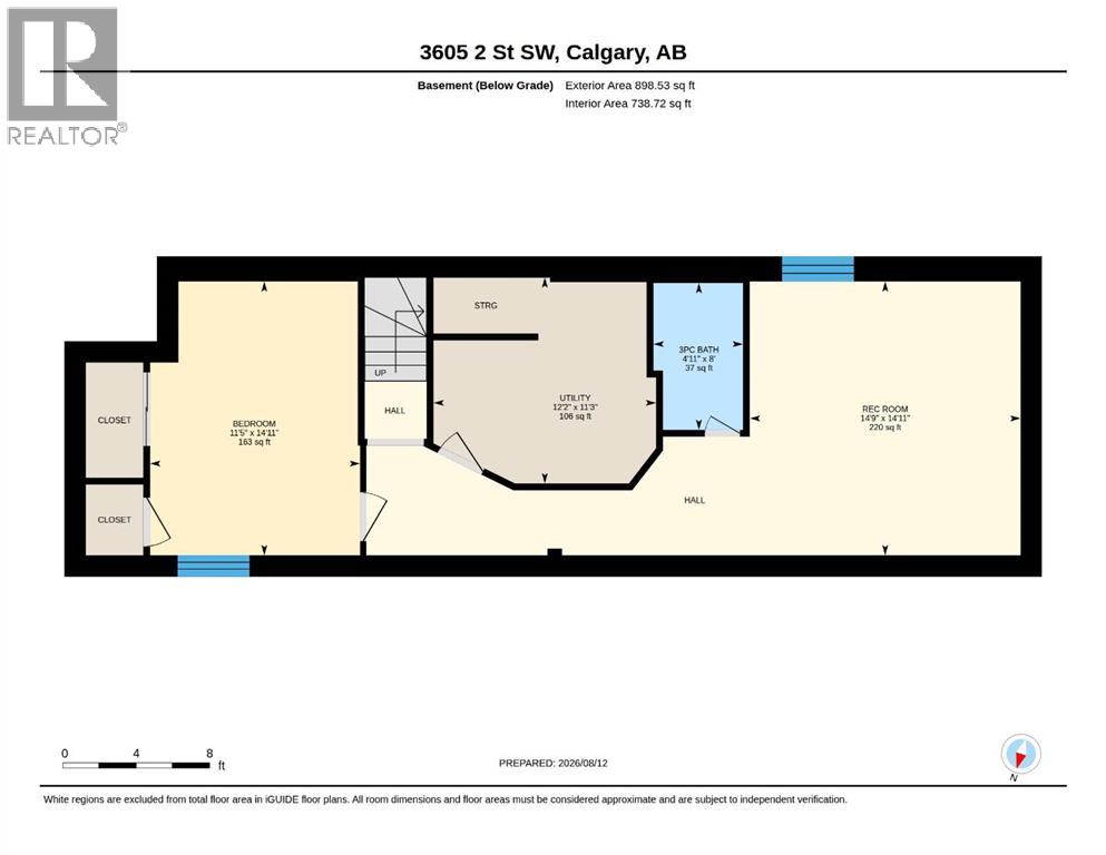 3605 2 Street SW, Calgary, Alberta  T2S 1T7 - Photo 42 - A2334999