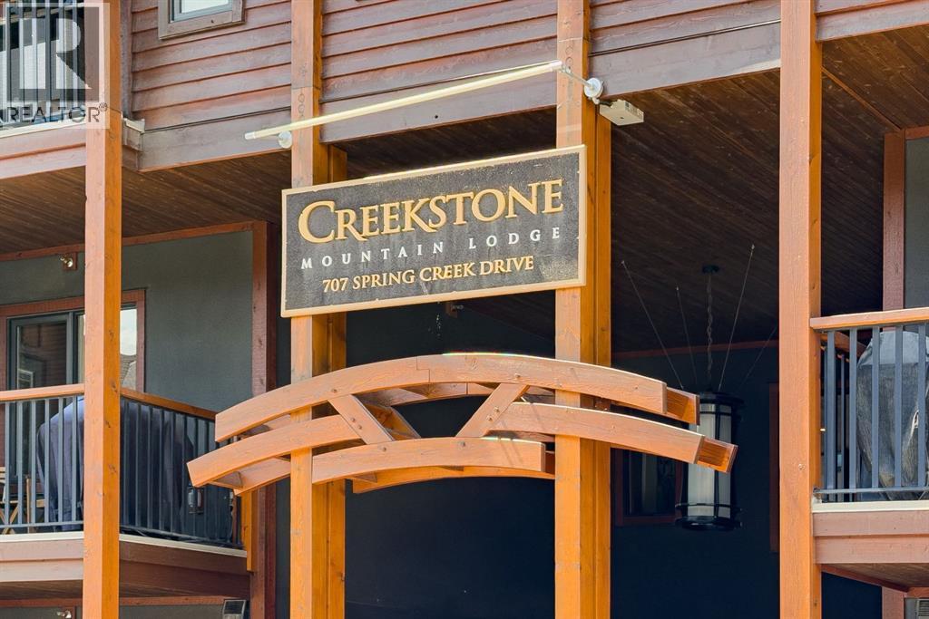 102, 707 Spring Creek Drive, Canmore, Alberta T1W 0K7 - Photo 43 - A2329373