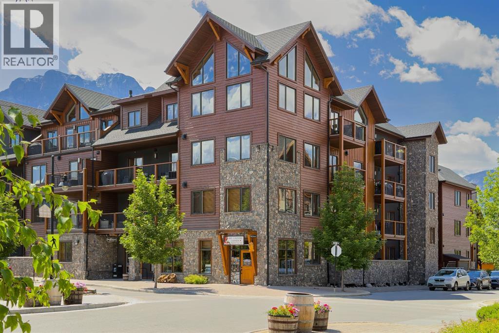 102, 707 Spring Creek Drive, Canmore, Alberta