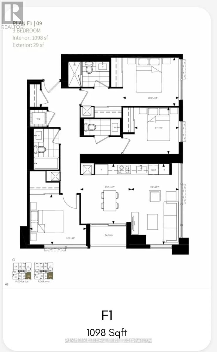 4309 - 609 SHERBOURNE STREET, Toronto, Ontario