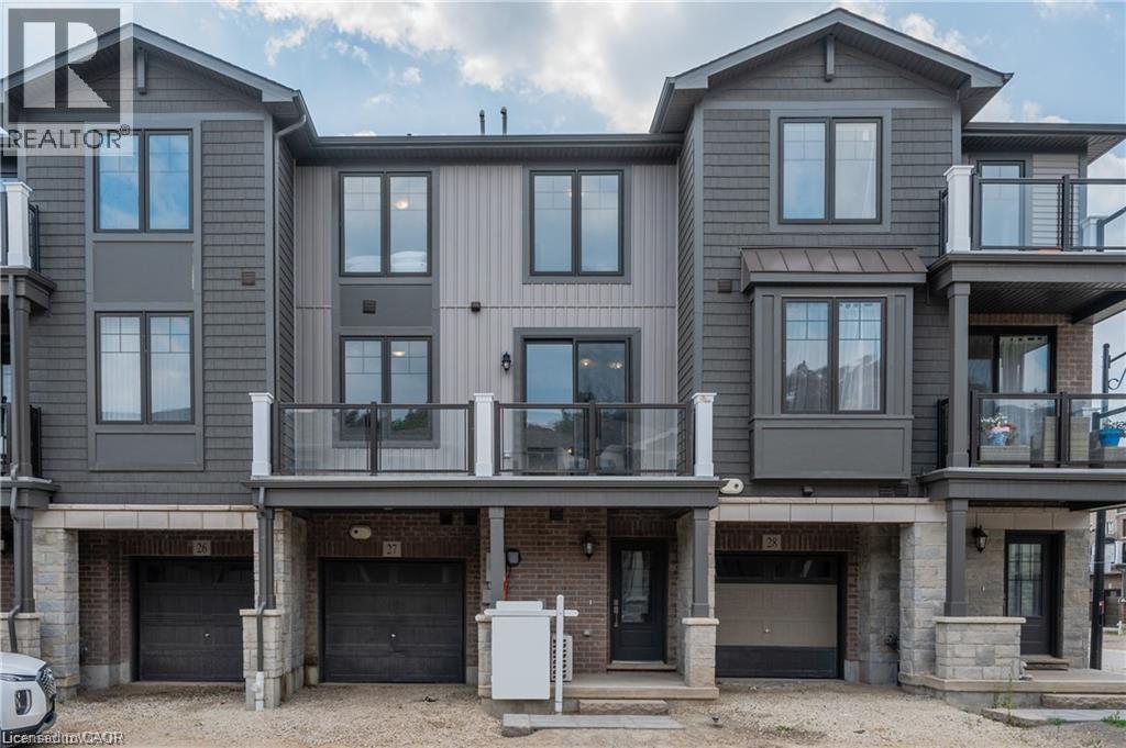 100 HOLLYWOOD Court Unit# 27, Waterloo, Ontario