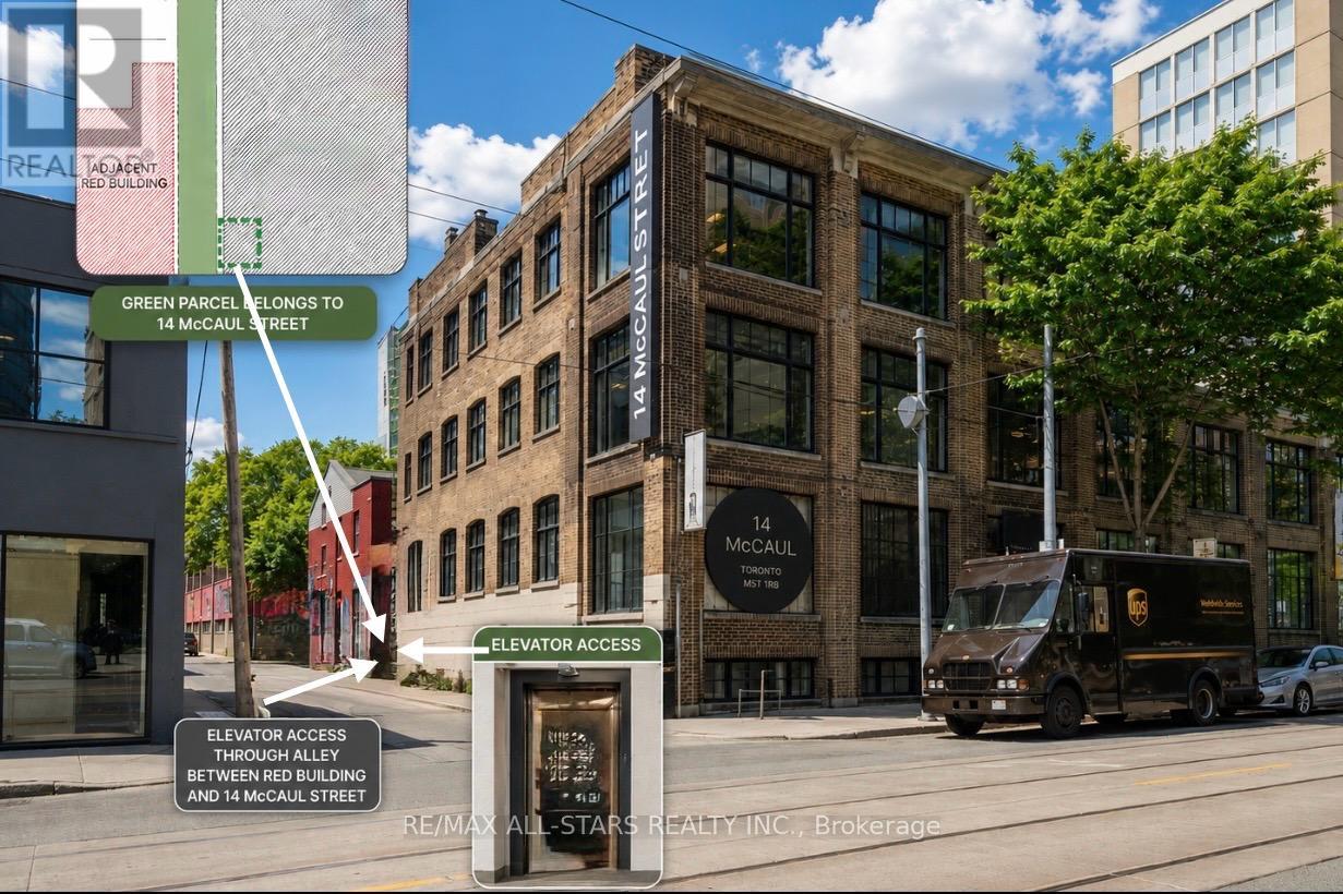 302 - 14 Mccaul Street, Toronto, Ontario  M5T 1V6 - Photo 8 - C12960438