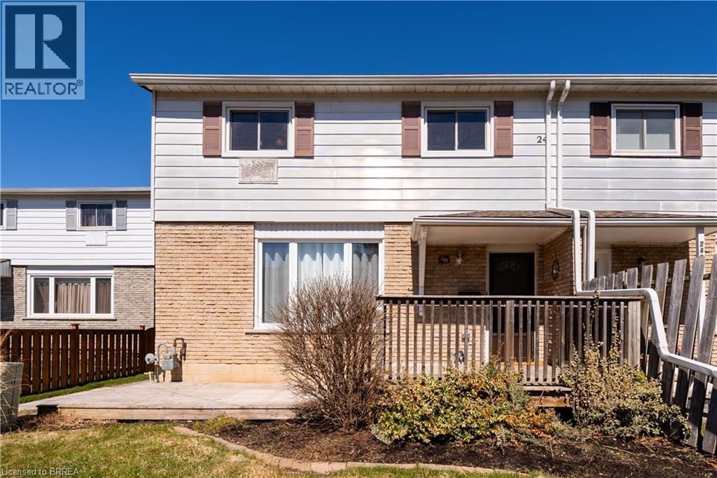 24 OAKHILL Drive Unit# C, Brantford, Ontario