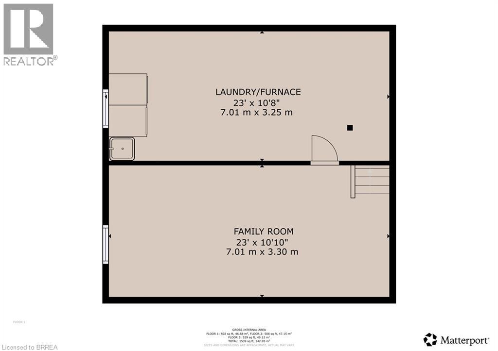 24 Oakhill Drive Unit# C, Brantford, Ontario  N3T 1R1 - Photo 34 - 40845303