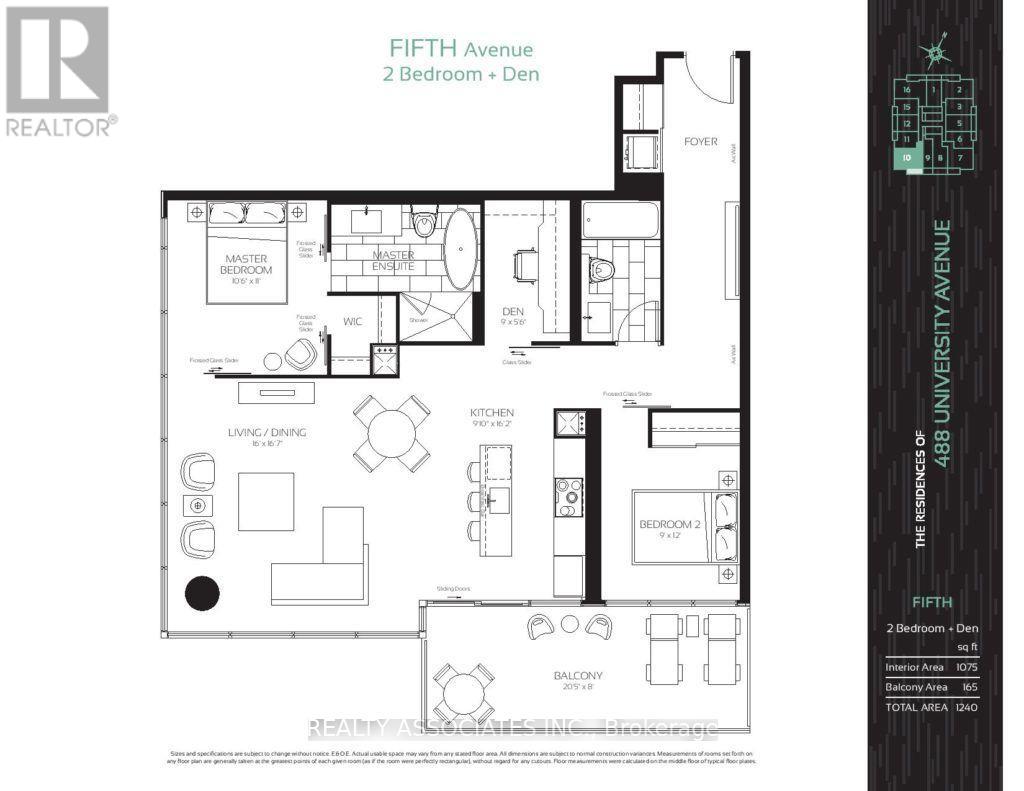 4310 - 488 University Avenue, Toronto, Ontario  M5G 0C1 - Photo 36 - C13681320