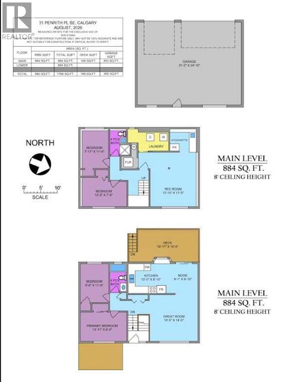 31 Penrith Place SE, Calgary, Alberta  T2A 2J1 - Photo 34 - A2336376