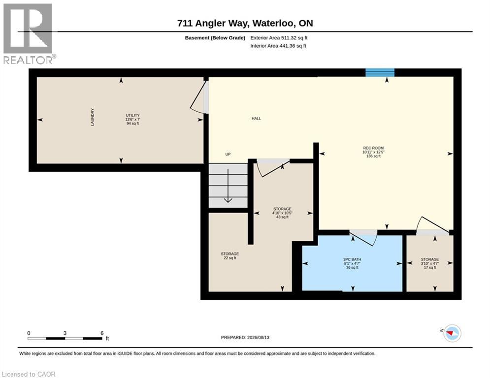 711 Angler Way, Waterloo, Ontario  N2K 4L6 - Photo 50 - 40855583