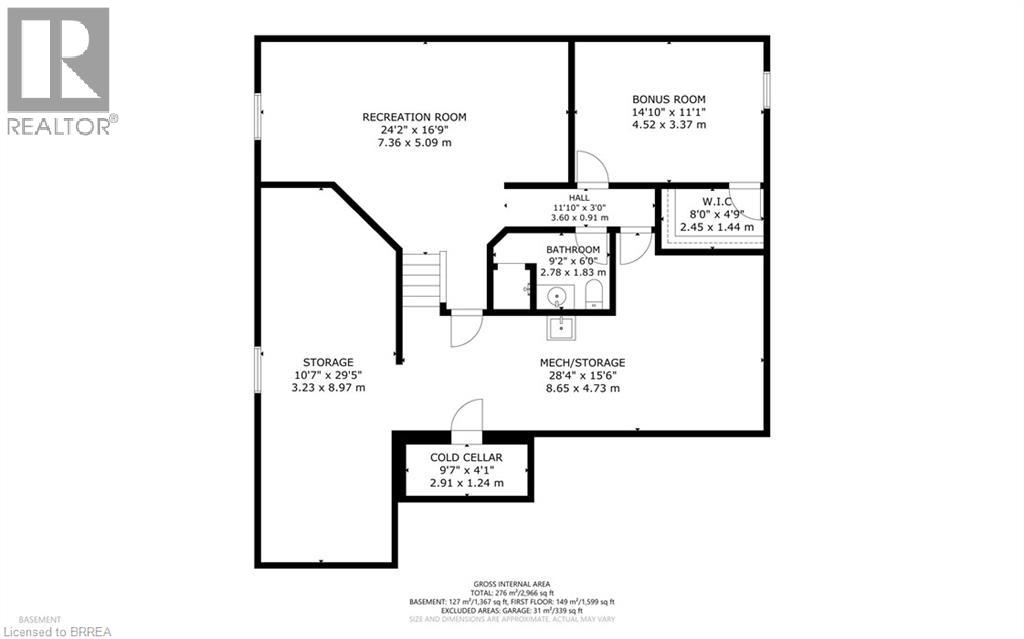 3 Harvey Court, Brantford, Ontario  N3R 7W6 - Photo 46 - 40852863