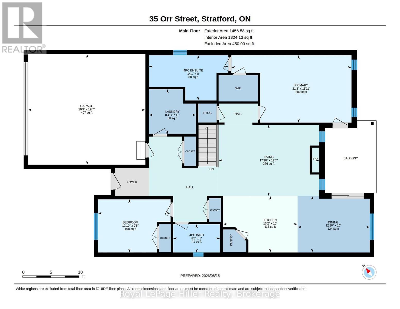 35 Orr Street, Stratford, Ontario  N5A 0H7 - Photo 39 - X13681452