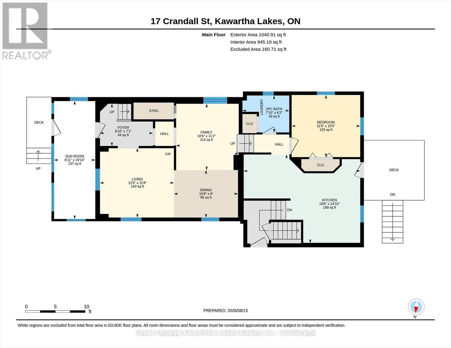 17 Crandall Street, Kawartha Lakes, Ontario  K9V 1R9 - Photo 45 - X13681514