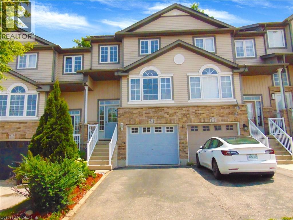 214 SNOWDROP Crescent, Kitchener, Ontario