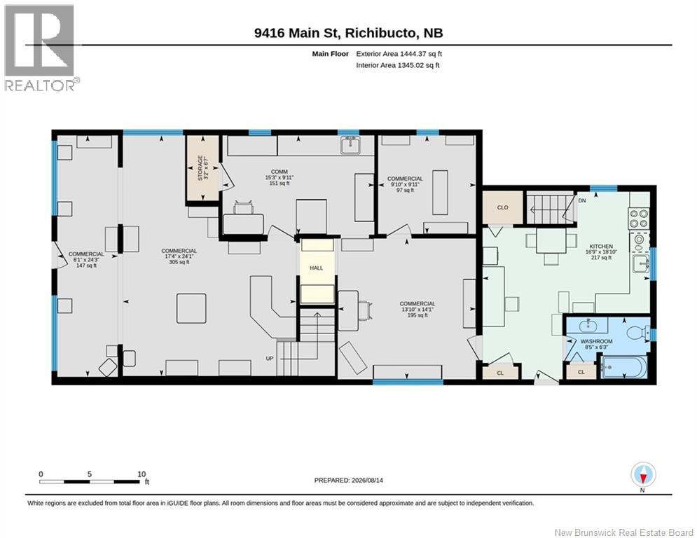 9416 Main Street, Richibucto, New Brunswick  E4W 4E2 - Photo 43 - NB145624