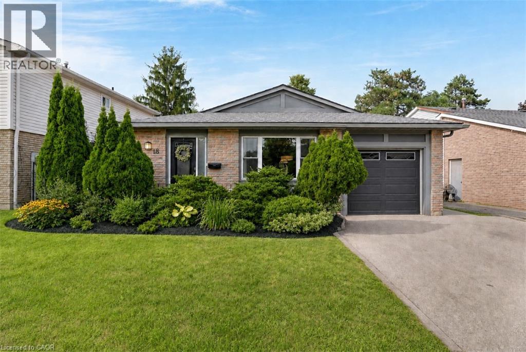 18 BISMARK Drive, Cambridge, Ontario