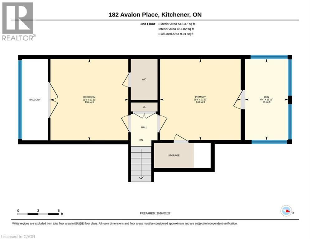 182 Avalon Place, Kitchener, Ontario  N2M 4N8 - Photo 42 - 40853431