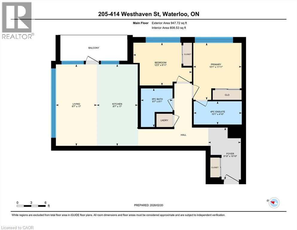 410 Westhaven Street Unit# 205, Waterloo, Ontario  N2T 0E2 - Photo 24 - 40854387