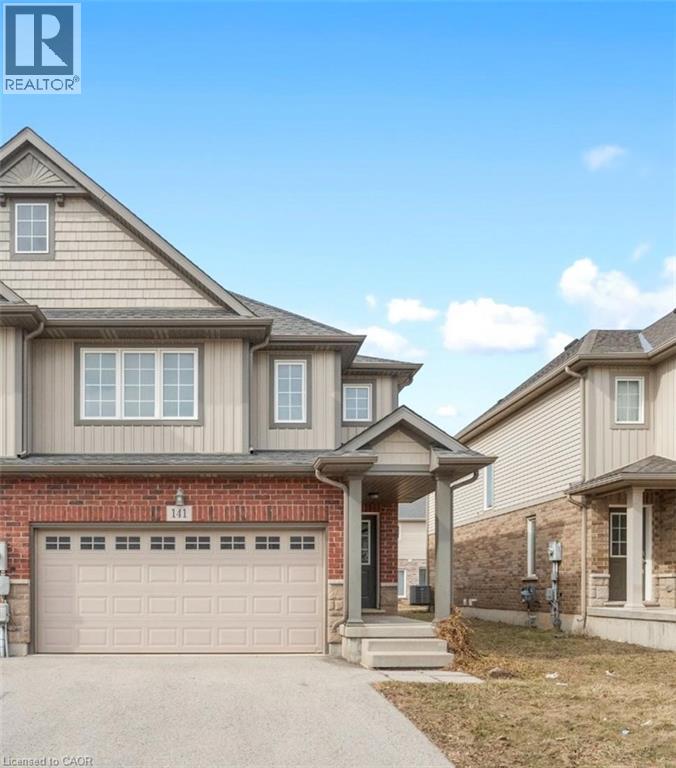 141 WINTERBERRY Boulevard Unit# Main, Thorold, Ontario
