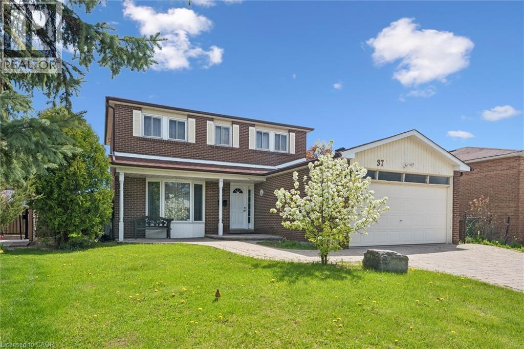 37 MOFFATT Avenue, Brampton, Ontario