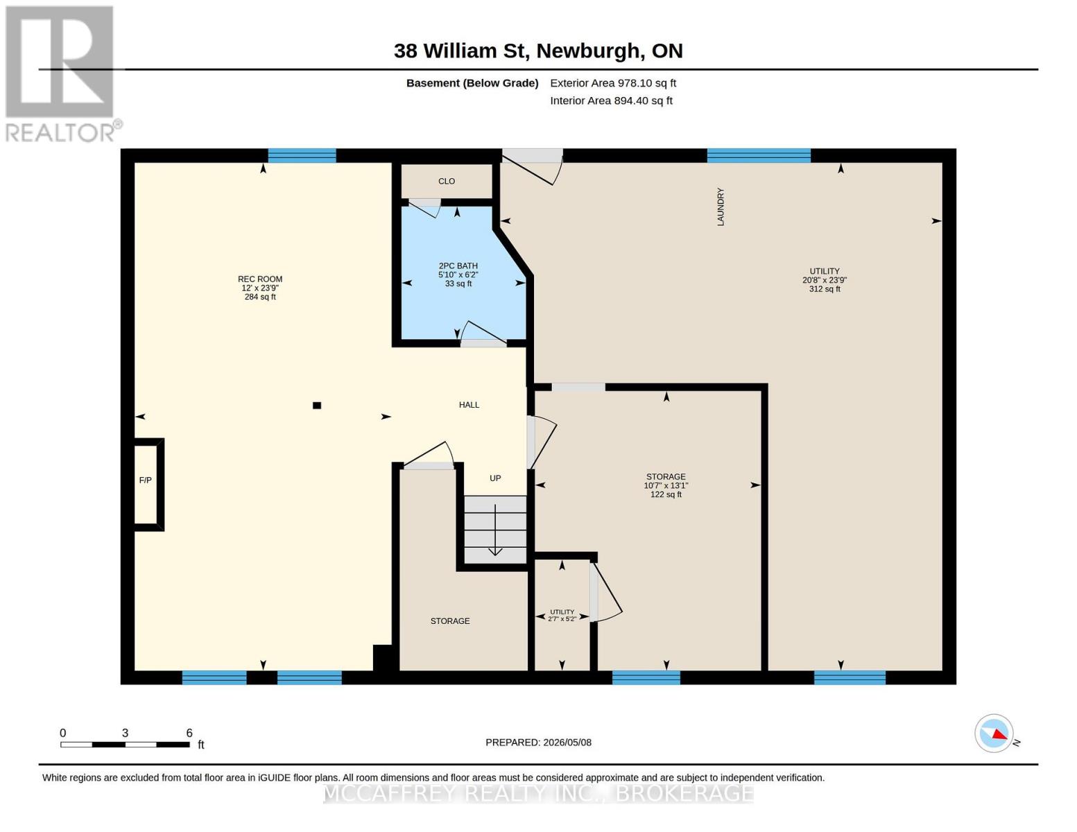 38 William Street, Stone Mills, Ontario  K0K 2S0 - Photo 41 - X13637200