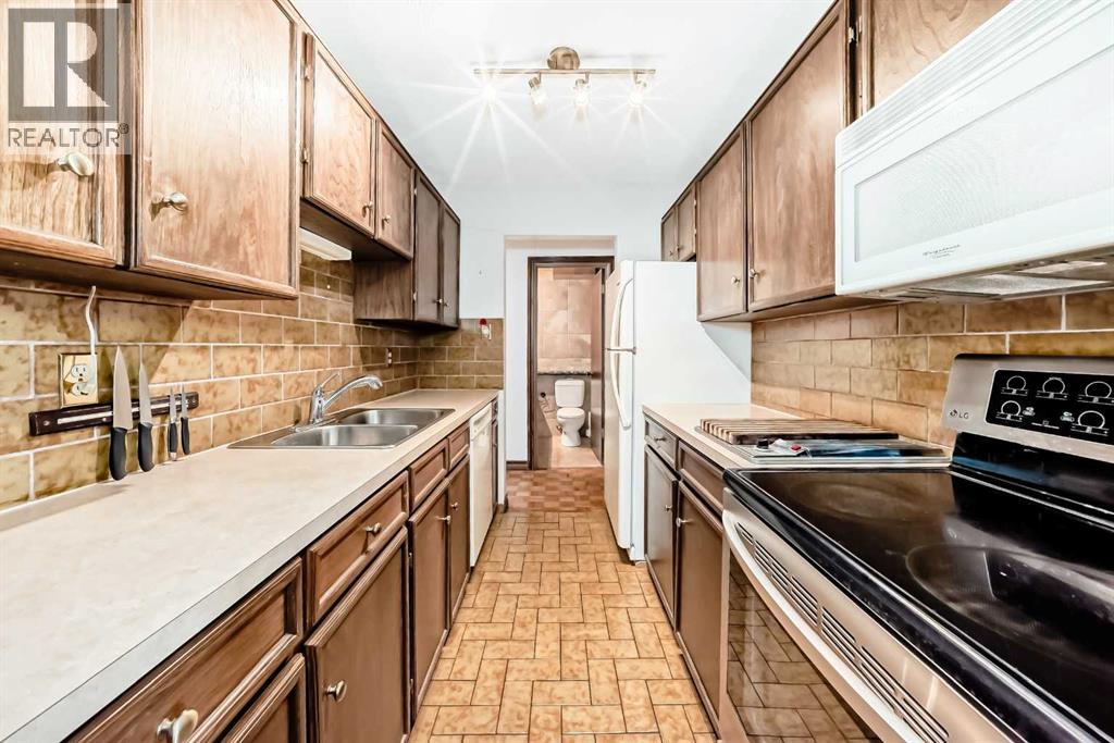 201, 512 Cedar Crescent SW, Calgary, Alberta  T3C 2Y8 - Photo 9 - A2330252