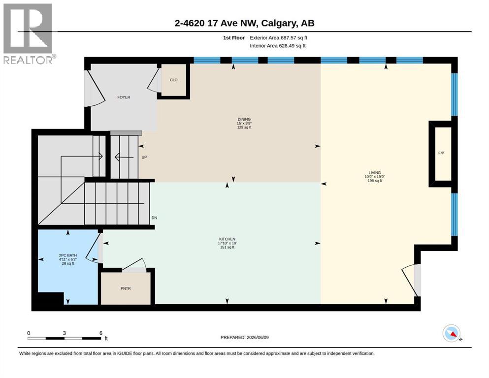 2, 4620 17 Avenue Nw, Calgary, Alberta  T3B 0P3 - Photo 40 - A2319795