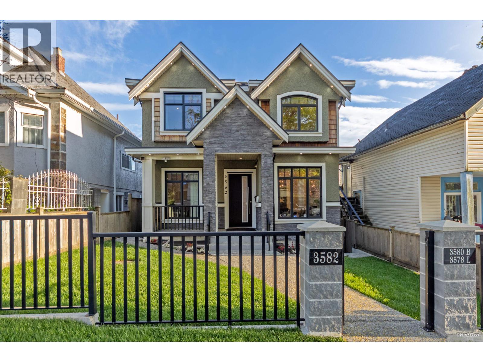 3582 Franklin Street, Vancouver, British Columbia  V5K 1Y5 - Photo 2 - R3138503