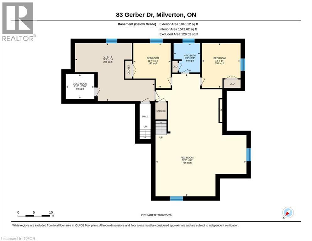 83 Gerber Drive, Milverton, Ontario  N0K 1M0 - Photo 49 - 40833915