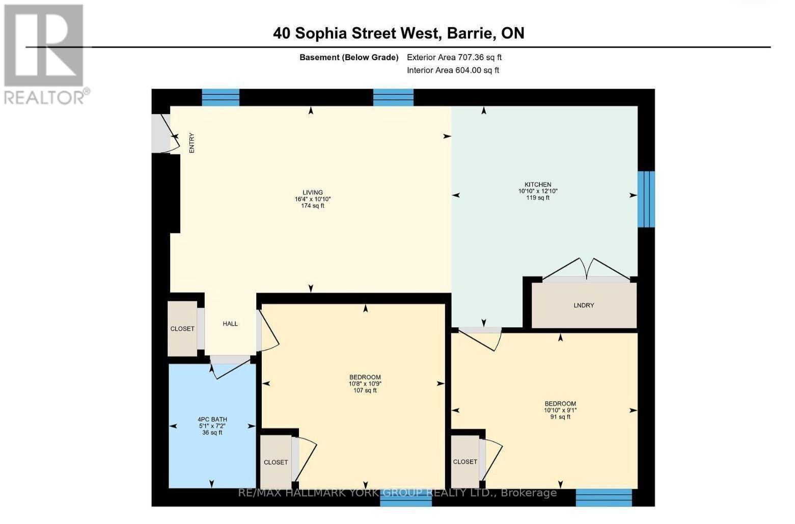 Lower - 40 Sophia Street W, Barrie, Ontario  L4N 1J3 - Photo 9 - S13681876