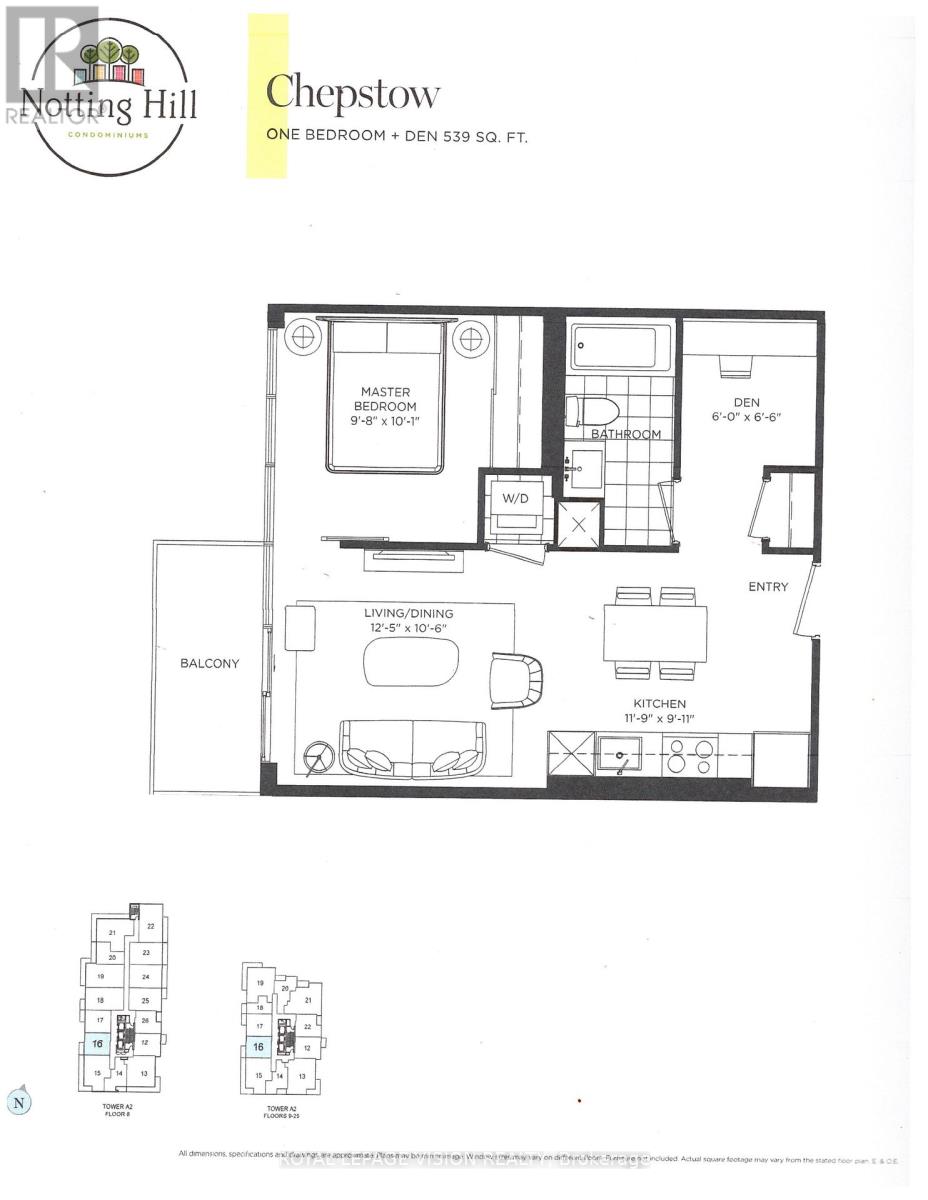 1616 - 4010 Eglinton Avenue W, Toronto, Ontario  M9A 0G5 - Photo 1 - W13681832