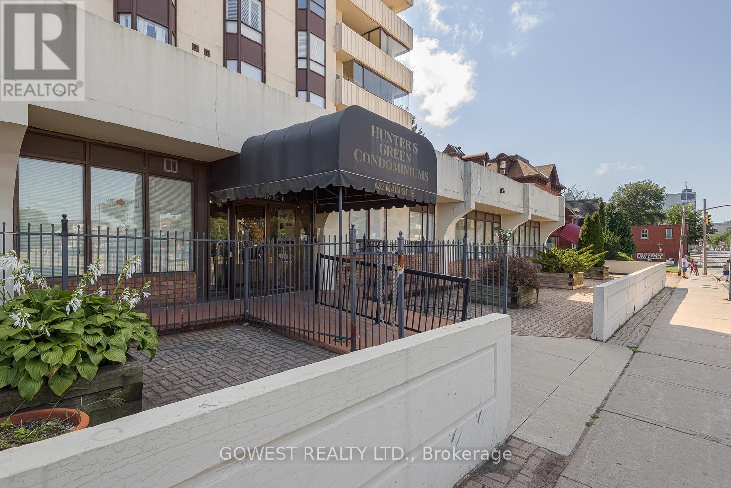1104 - 432 Main Street E, Hamilton, Ontario  L8N 1J9 - Photo 2 - X12969940