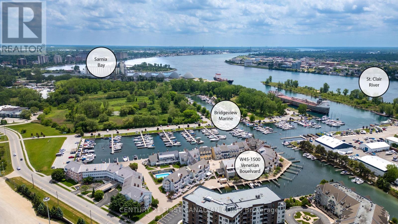 W45 - 1500 Venetian Boulevard, Point Edward, Ontario  N7T 7W4 - Photo 49 - X13682158