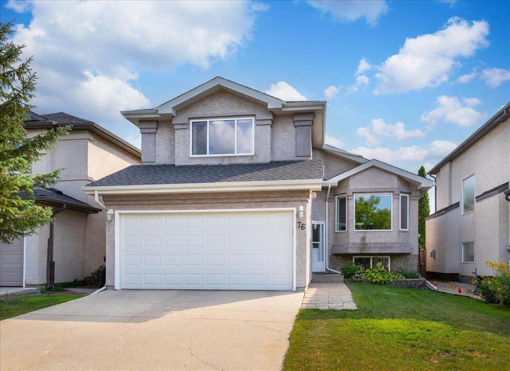 76 Golden Eagle Drive, Winnipeg, Manitoba  R2K 4L9 - Photo 0 - 202620575