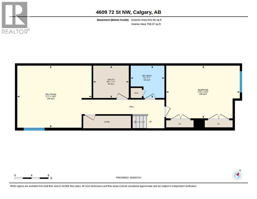 4609 72 Street NW, Calgary, Alberta  T3B 2L3 - Photo 43 - A2327999