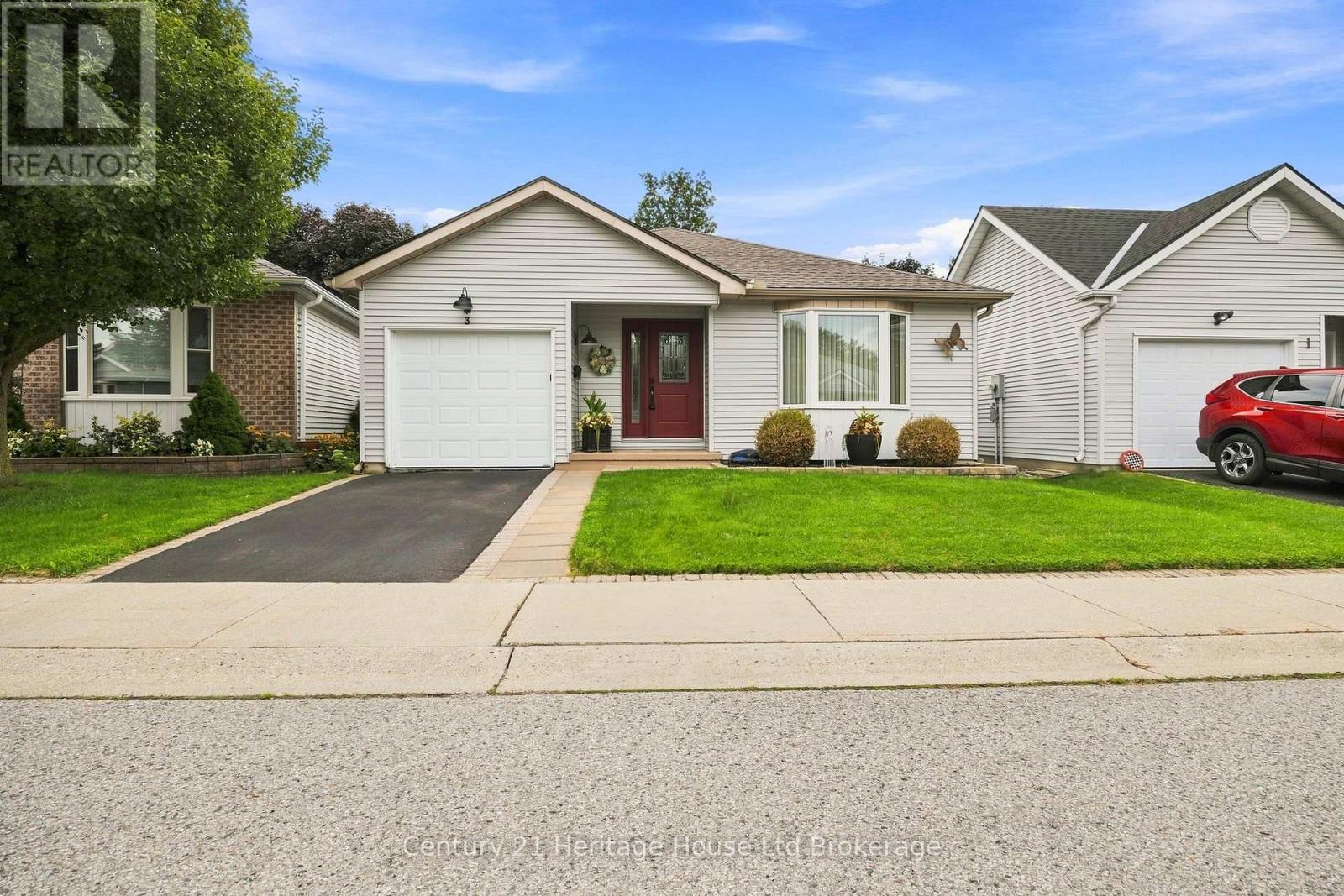 3 MCDONALD COURT, Tillsonburg, Ontario