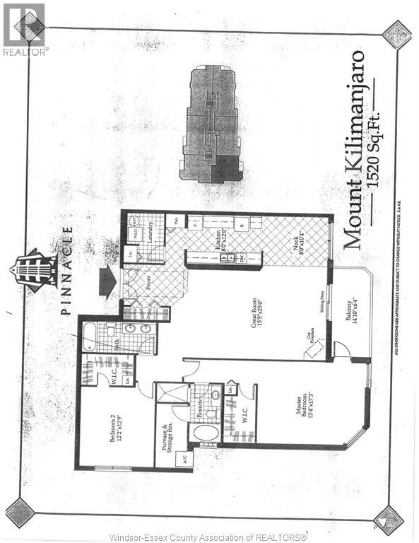 4789 Riverside Drive East Unit# 1406, Windsor, Ontario  N8Y 5A2 - Photo 27 - 26019991