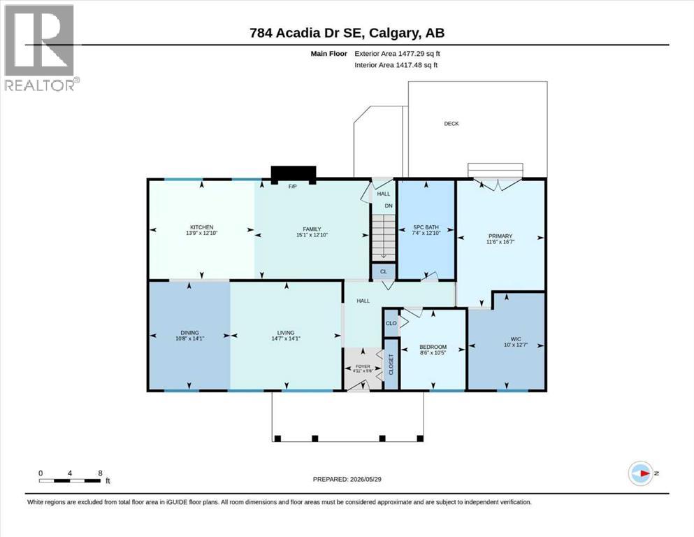 784 Acadia Drive SE, Calgary, Alberta  T2J 0C5 - Photo 42 - A2310952