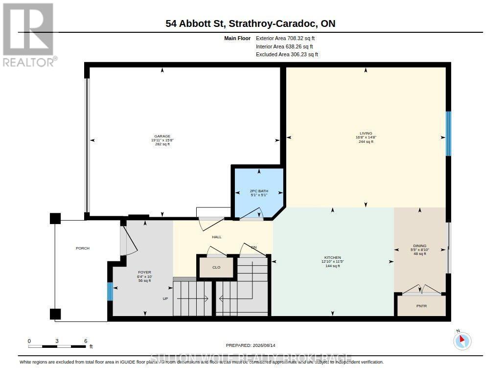 54 Abbott Street, Strathroy-Caradoc, Ontario  N7G 0B7 - Photo 30 - X13682358