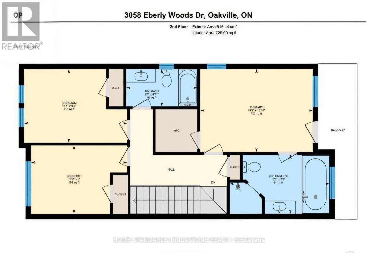3058 Eberly Woods Drive, Oakville, Ontario  L6M 0T5 - Photo 36 - W13682326
