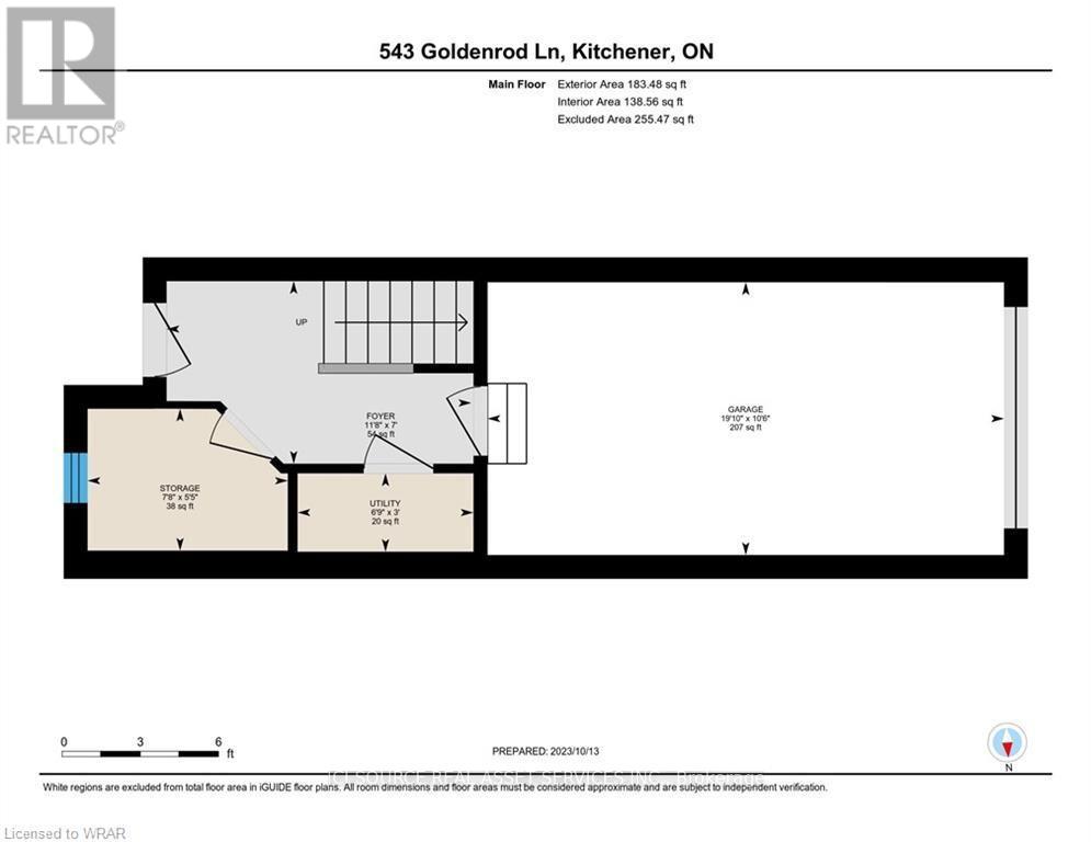 543 Goldenrod Lane, Kitchener, Ontario  N2R 0Y7 - Photo 22 - X13682352