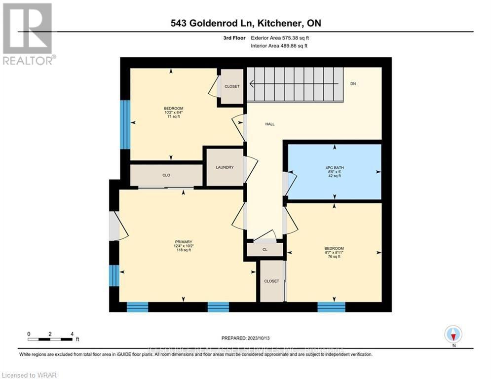 543 Goldenrod Lane, Kitchener, Ontario  N2R 0Y7 - Photo 24 - X13682352