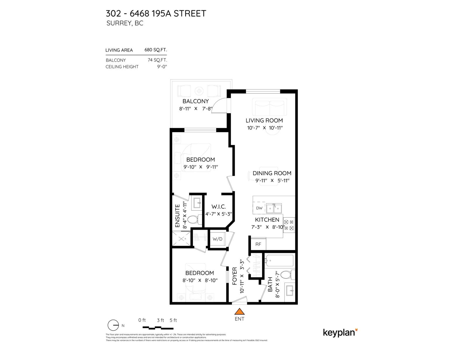 302 6468 195a Street, Surrey, British Columbia  V4N 6R6 - Photo 36 - R3156182