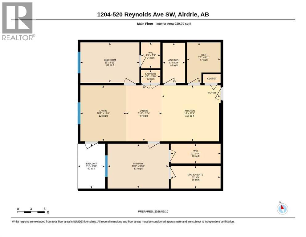 1204, 520 Reynolds Avenue SW, Airdrie, Alberta  T4B 5X9 - Photo 34 - A2319973