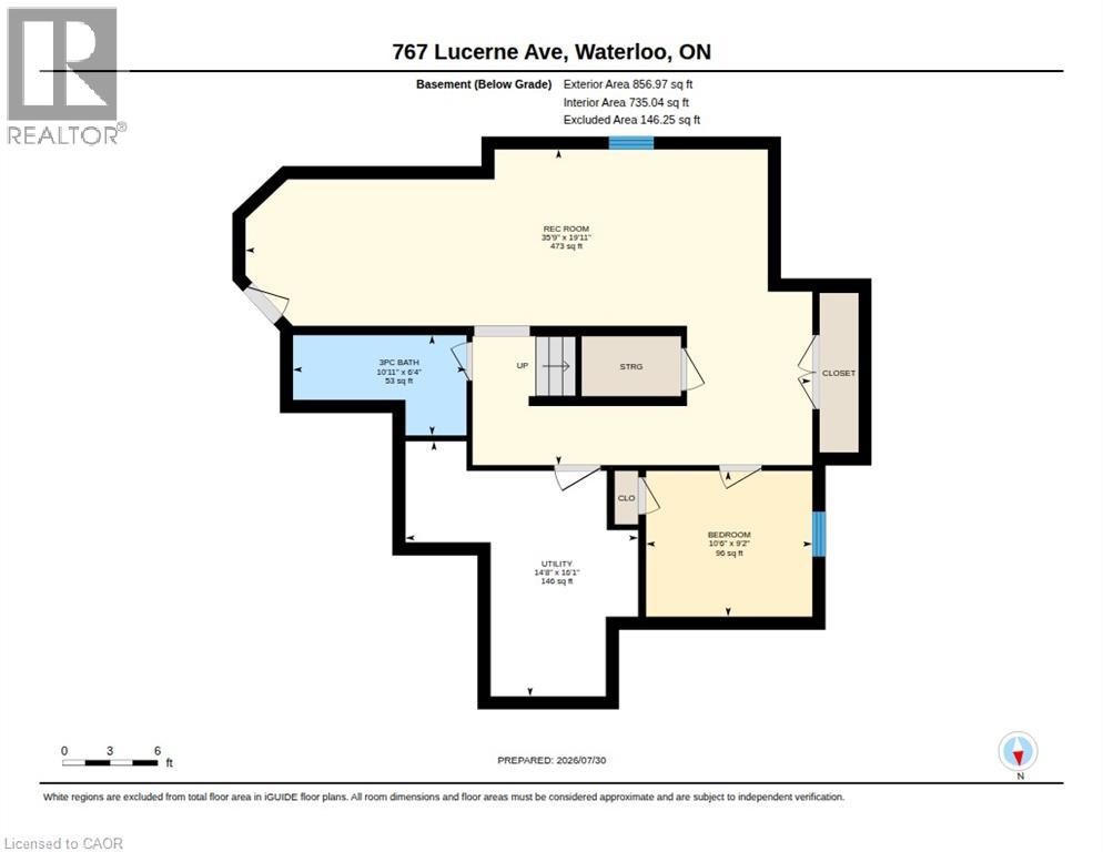 767 Lucerne Avenue, Waterloo, Ontario  N2T 2Y3 - Photo 41 - 40856185