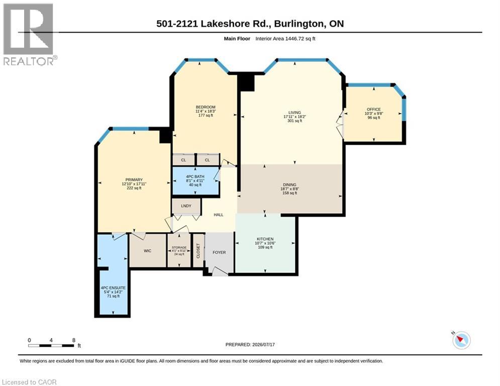2121 Lakeshore Road Unit# 501, Burlington, Ontario  L7R 1C9 - Photo 46 - 40847758