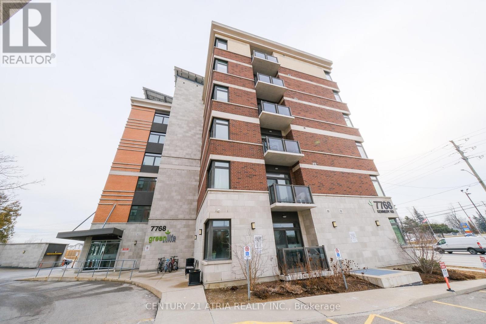 408 - 7768 Kennedy Road, Markham, Ontario  L3R 5K1 - Photo 2 - N13682704