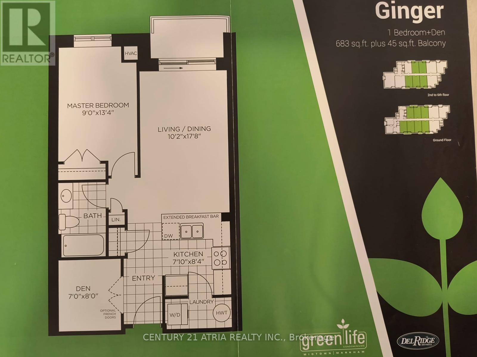 408 - 7768 Kennedy Road, Markham, Ontario  L3R 5K1 - Photo 25 - N13682704