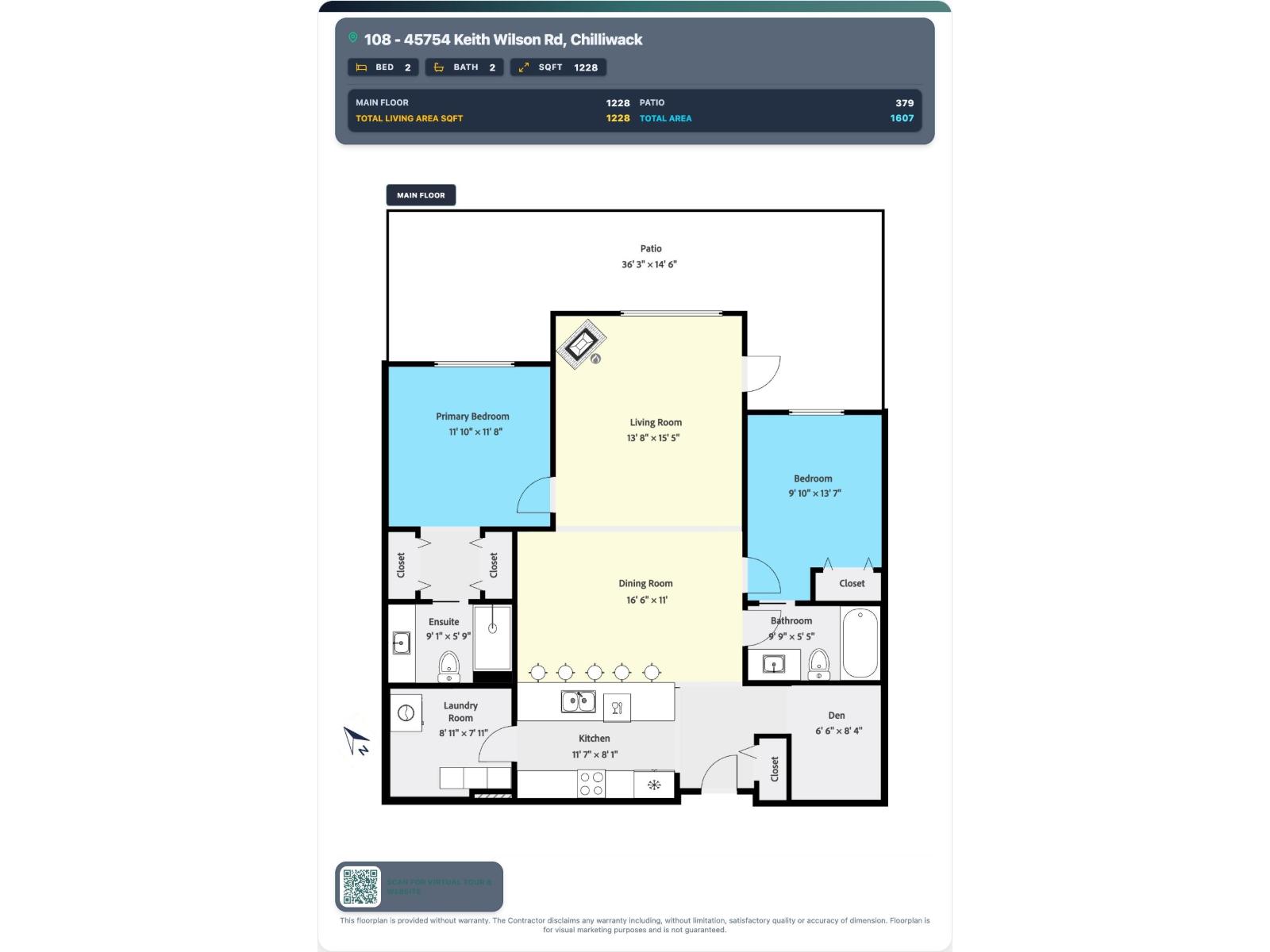 108 45754 Keith Wilson Road, Vedder Crossing, Chilliwack, British Columbia  V2R 6A9 - Photo 40 - R3155804