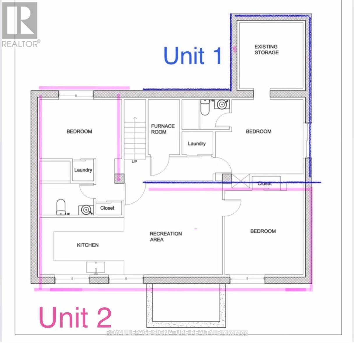 Basement Unit 2 - 64 Twenty Third Street, Toronto, Ontario  M8V 3N1 - Photo 14 - W13682780