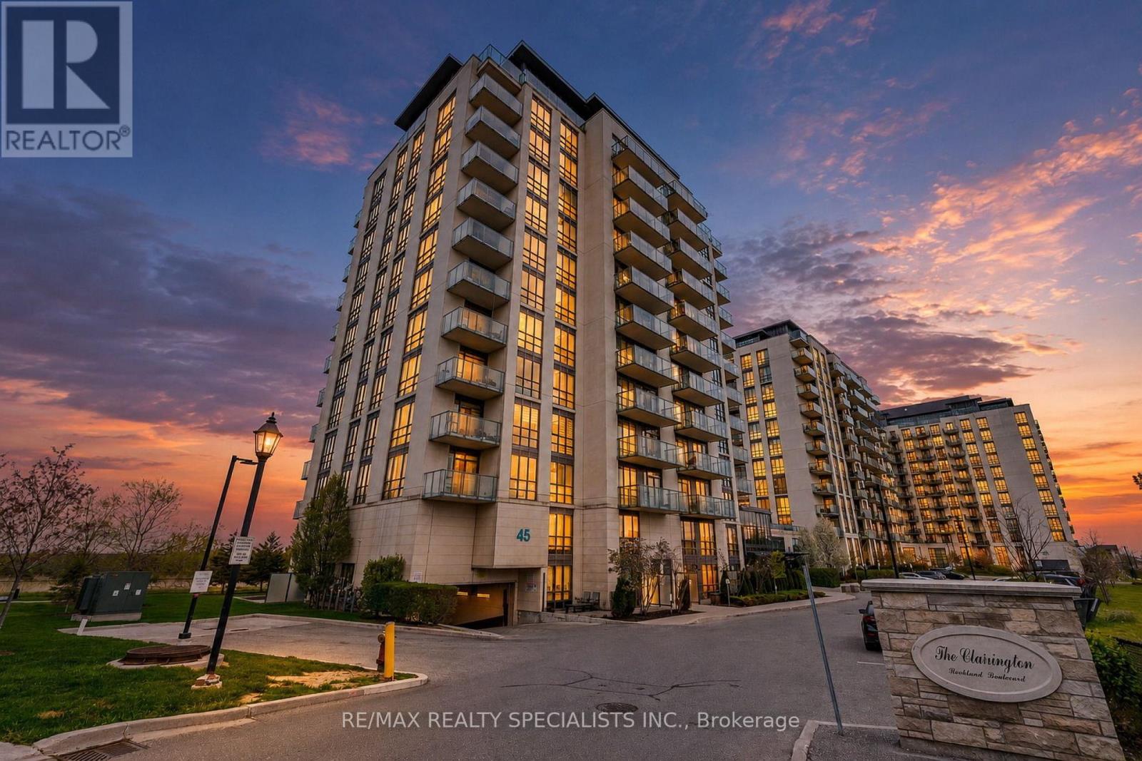 805 - 45 Yorkland Boulevard, Brampton, Ontario L6P 4B4 - Photo 5 - W13682816